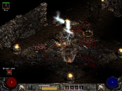 diablo 2 boss drops