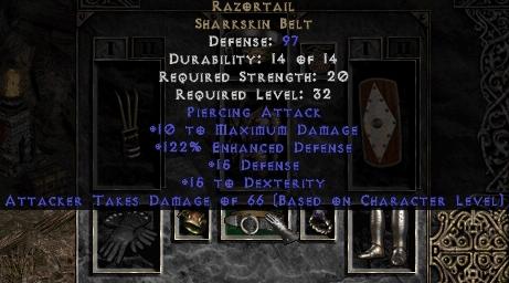 diablo 2 socket items