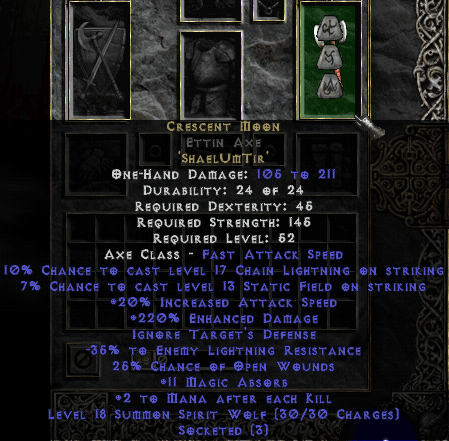 knife rune word diablo 2 lod