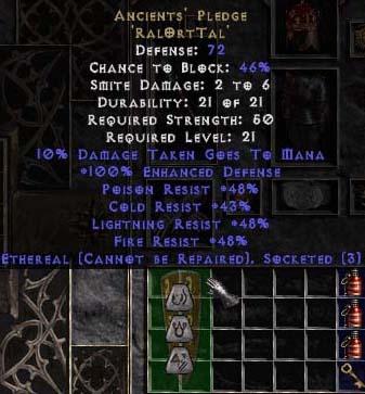 d2 lod rune