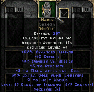 rune diablo 2