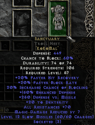 diablo 2 rune mod