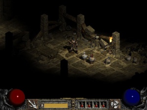 Diablo 2 claw viper temple где искать