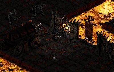 The pit diablo 2 где находится